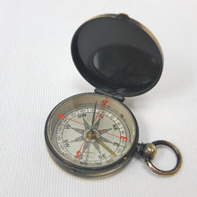 Francis Barker Hunter Cased Pocket Compass c.1880