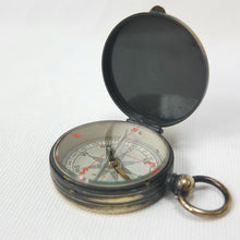 Francis Barker Hunter Cased Pocket Compass c.1880