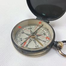 Francis Barker Hunter Cased Pocket Compass c.1880