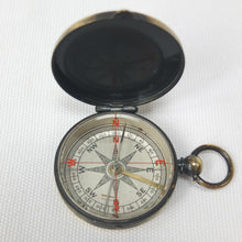 Francis Barker Hunter Cased Pocket Compass c.1880