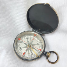 Francis Barker Hunter Cased Pocket Compass c.1880