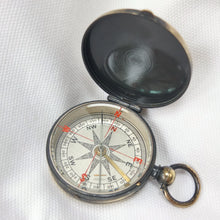 Francis Barker Hunter Cased Pocket Compass c.1880