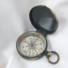 Francis Barker Hunter Cased Pocket Compass c.1880