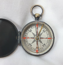 Francis Barker Hunter Cased Pocket Compass c.1880