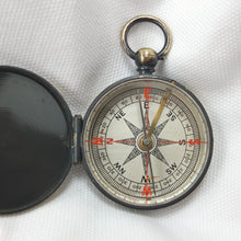 Francis Barker Hunter Cased Pocket Compass c.1880