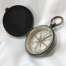 Francis Barker Hunter Cased Pocket Compass c.1880