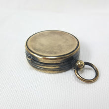 Francis Barker Hunter Cased Pocket Compass c.1880