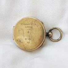 F. Barker & Son Verner's Mk III Compass (1899)