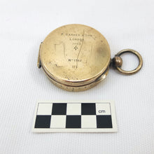 F. Barker & Son Verner's Mk III Compass (1899)