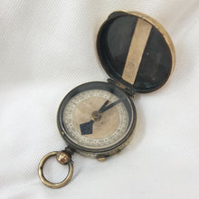 F. Barker & Son Verner's Mk III Compass (1899)