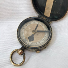 F. Barker & Son Verner's Mk III Compass (1899)