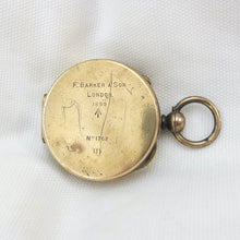 F. Barker & Son Verner's Mk III Compass (1899)