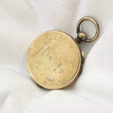 F. Barker & Son Verner's Mk III Compass (1899)