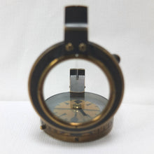 'Out of Africa' | F. Barker & Son Military Compass c.1904