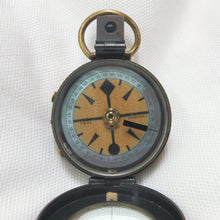 'Out of Africa' | F. Barker & Son Military Compass c.1904