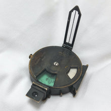 J. H. Steward Militärkompass mit Klinometer (1915)