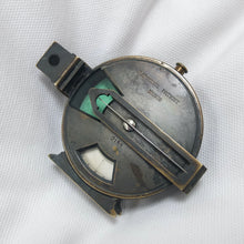 J. H. Steward Militärkompass mit Klinometer (1915)