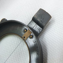 'Out of Africa' | F. Barker & Son Military Compass c.1904