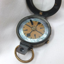 'Out of Africa' | F. Barker & Son Military Compass c.1904