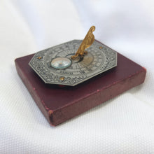Francis Barker Pocket Sundial Compass c.1932