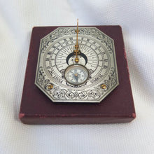 Francis Barker Pocket Sundial Compass c.1932
