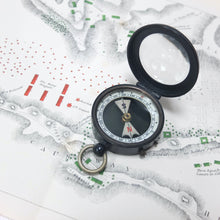 Francis Barker Magnifying Glass Compass (1906)