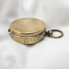 F. Barker & Son Verner's Mk III Compass (1899)