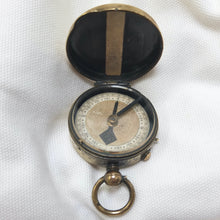 F. Barker & Son Verner's Mk III Compass (1899)