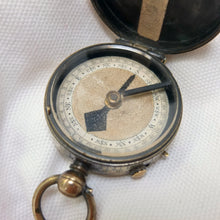 F. Barker & Son Verner's Mk III Compass (1899)