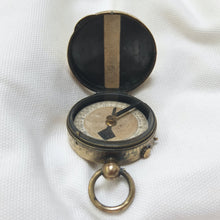 F. Barker & Son Verner's Mk III Compass (1899)