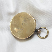 F. Barker & Son Verner's Mk III Compass (1899)