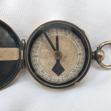 F. Barker & Son Verner's Mk III Compass (1899)