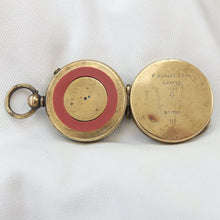 F. Barker & Son Verner's Mk III Compass (1899)