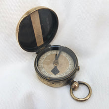 F. Barker & Son Verner's Mk III Compass (1899)