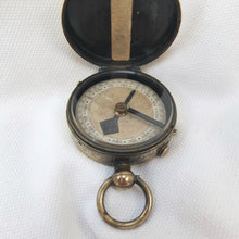 F. Barker & Son Verner's Mk III Compass (1899)