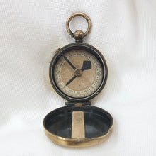 F. Barker & Son Verner's Mk III Compass (1899)