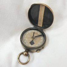 F. Barker & Son Verner's Mk III Compass (1899)