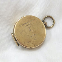 F. Barker & Son Verner's Mk III Compass (1899)