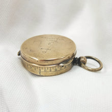 F. Barker & Son Verner's Mk III Compass (1899)