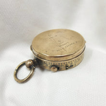 F. Barker & Son Verner's Mk III Compass (1899)