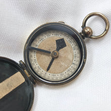 F. Barker & Son Verner's Mk III Compass (1899)