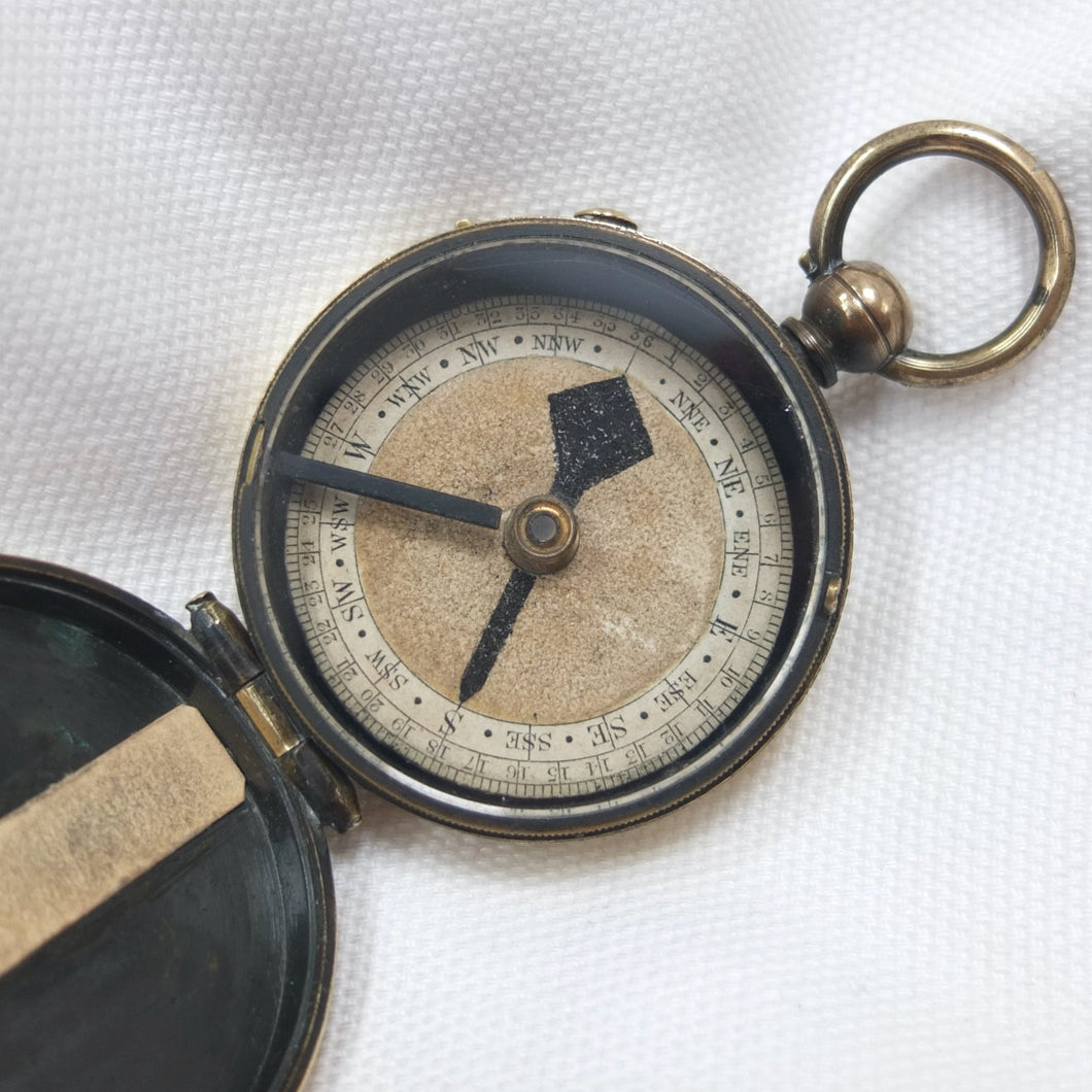 F. Barker & Son Verner's Mk III Compass (1899)