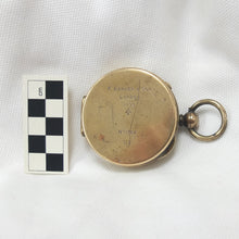 F. Barker & Son Verner's Mk III Compass (1899)