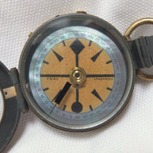 'Out of Africa' | F. Barker & Son Military Compass c.1904