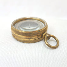 Francis Barker Magnifying Lens Compass Thermometer c.1890
