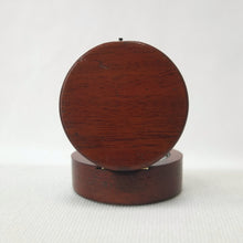Francis Barker Wooden Pocket Compass c.1875