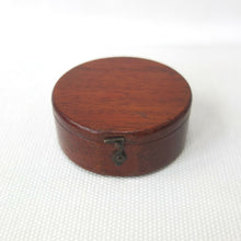 Francis Barker Wooden Pocket Compass c.1875