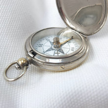 Francis Barker & Son Pocket Compass c.1890