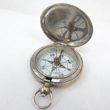Francis Barker & Son Pocket Compass c.1890