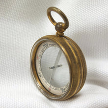 Francis Barker Magnifying Lens Compass Thermometer c.1890